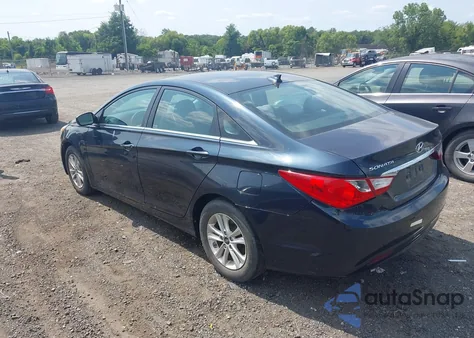 2013 Hyundai Sonata Gls z USA, uszkodzony, nr VIN 5NPEB4ACXDH768299